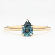 Sara Ring, 0.71ct Montana Sapphire