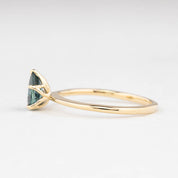 Sara Ring, 0.71ct Montana Sapphire