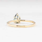 Sara Ring, 0.71ct Montana Sapphire