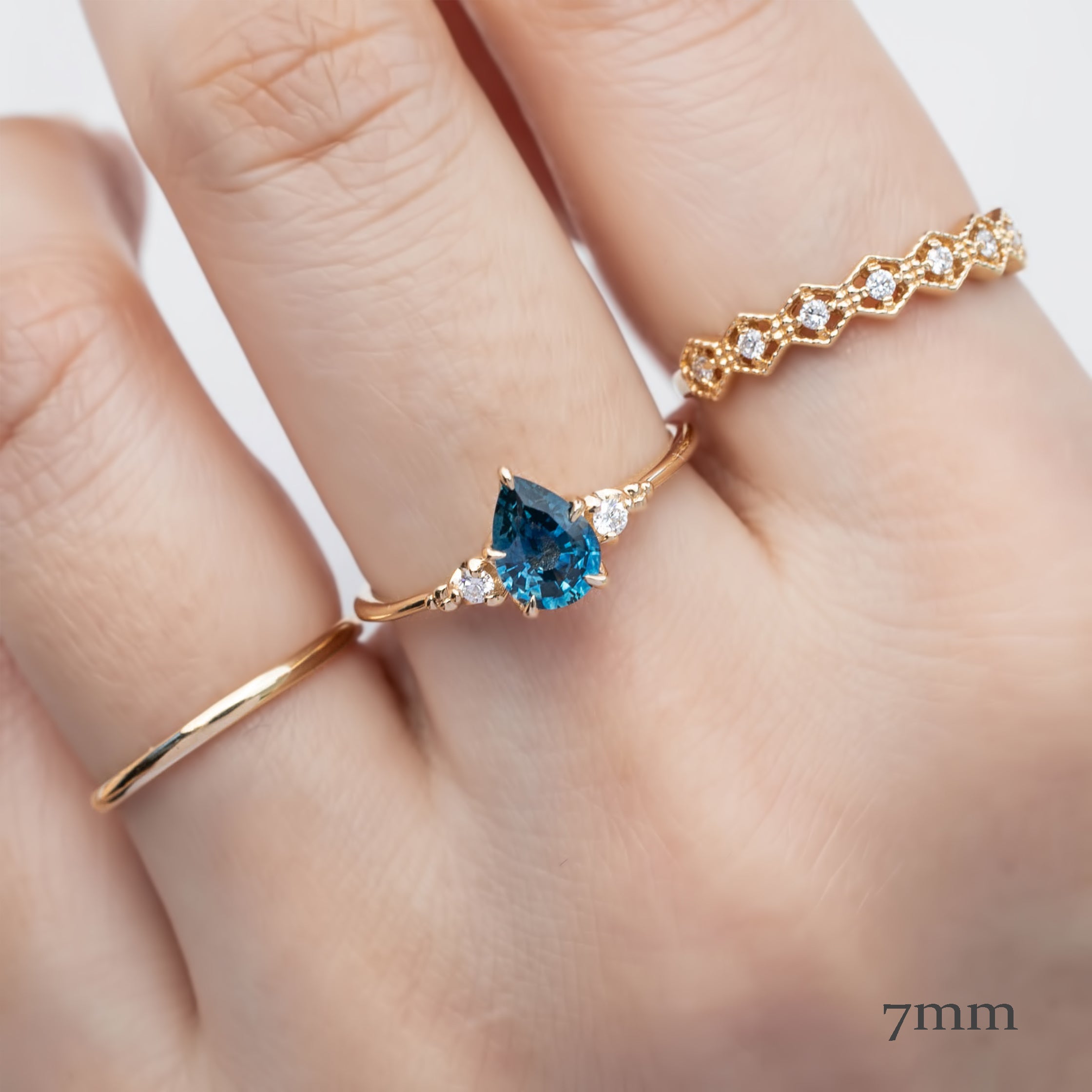 Estel Setting (Pear cut)