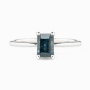 【即日配送】ジェーンリング ・1.12ct・加熱モンタナ産ブルーサファイア・K14WG