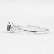 Estel Fleur Ring, 0.72ct Montana Sapphire