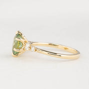 Estel Fleur Ring, 1.75ct Montana Sapphire