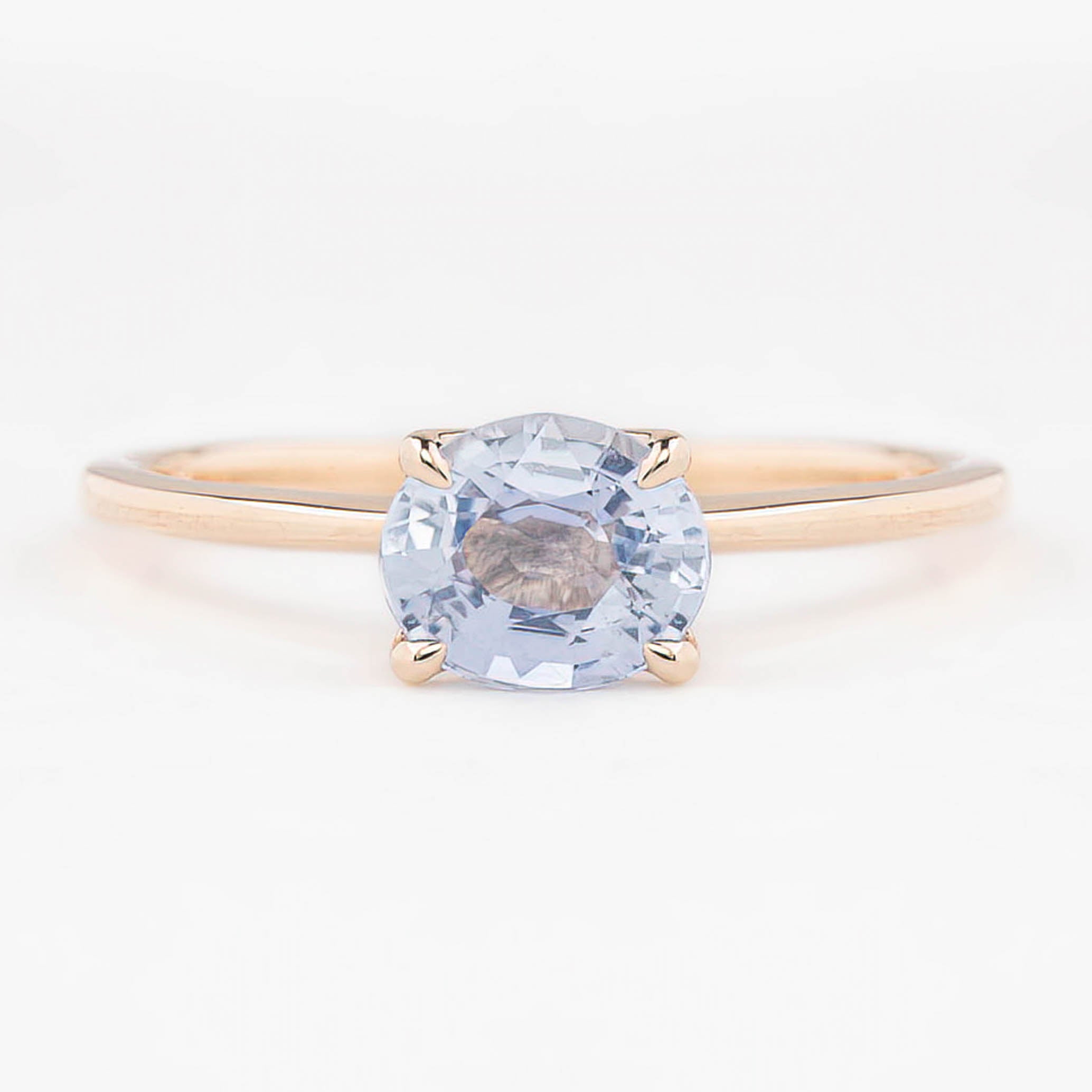 3.39ct Light Blue Sapphire Francesca Ring – Marrow Fine