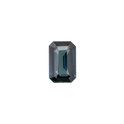 1.72ct エメラルドカット ディープティールブルーサファイア マダガスカル産 SF229