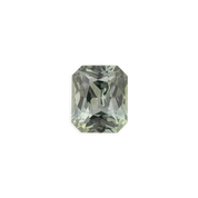 2.76ct Radiant Cut Green Madagascar Sapphire SF226