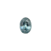1.34ct Oval Cut Blue Montana Sapphire SO328