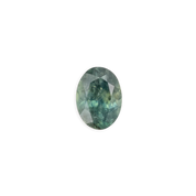 1.37ct Oval Cut Blue Green Montana Sapphire SO329