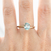 1.49ct パーティ ブルー グリーン サファイア モンタナ産 SO330