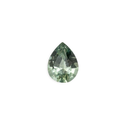 1.27ct Pear Cut Light Green Montana Sapphire SF171