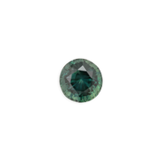 1.65ct Round Cut Blue Green Montana Sapphire SR216