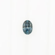 0.82ct Oval Cut Blue Green Montana Sapphire