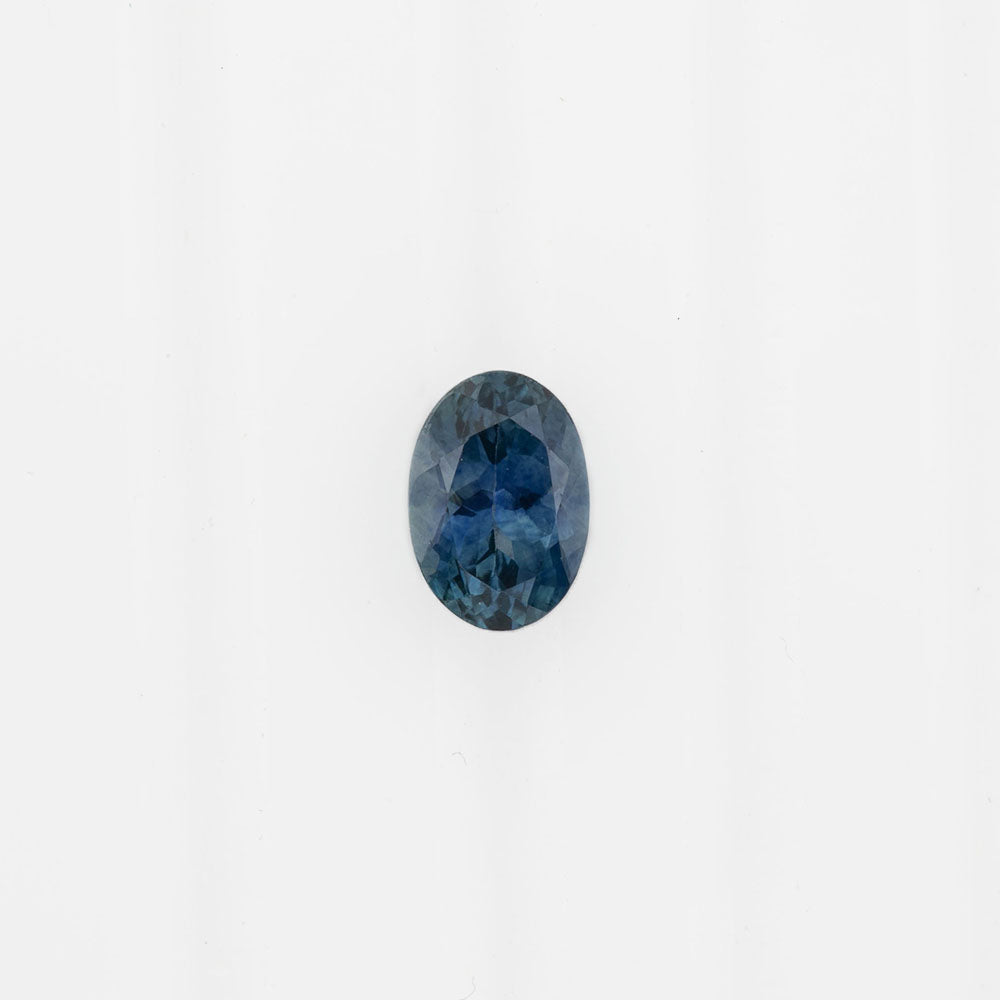 0.94ct Oval Cut Teal Blue Montana Sapphire