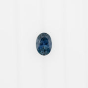 0.94ct Oval Cut Teal Blue Montana Sapphire