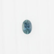 0.86ct オーバルカット ライトブルーグリーンサファイア モンタナ産 