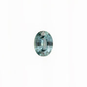 1.12ct Oval Cut Blue Green Montana Sapphire