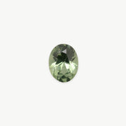 1.35ct Oval Cut Light Blueish Green Montana Sapphire