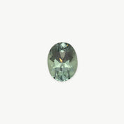 1.36ct Oval Cut Blueish Green Montana Sapphire