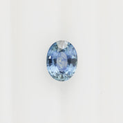 1.39ct Oval Cut Teal Blue Montana Sapphire, ethically sourced, eye-clean, vibrant, and sparkling gemstone from Envero Jewelry