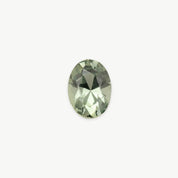 1.28ct Oval Cut Light Blueish Green Montana Sapphire