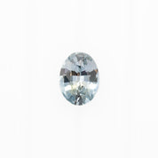 1.3ct Oval Cut Aqua Blue Montana Sapphire SO157