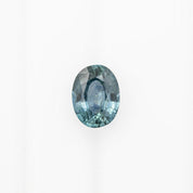 1.41ct Oval Cut Blue Green Montana Sapphire