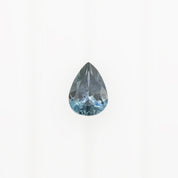 0.90ct Pear Cut Blue Green Montana Sapphire