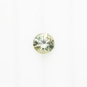0.94ct Round Parti Aqua Yellow Green Montana Sapphire