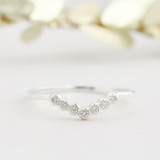 ダリア カーブ リング Dahlia Curved Ring