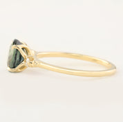Estel Ring - 1.93ct Green Sapphire (One of a kind)