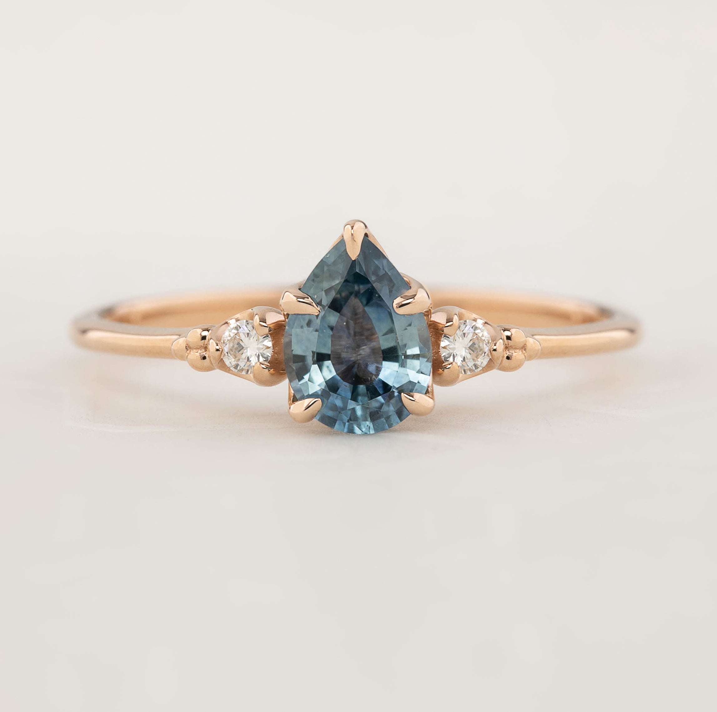 Estel Setting (Pear cut)