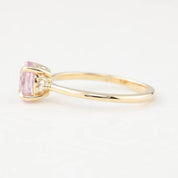 Emilie Ring - 1.38ct Light Pink Sapphire (One of a kind)