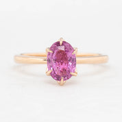 Floryn Setting (Oval cut)