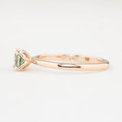 Sara Ring, 0.71ct Montana Sapphire