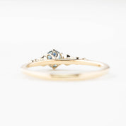 Estel Fleur Setting - Six Prongs