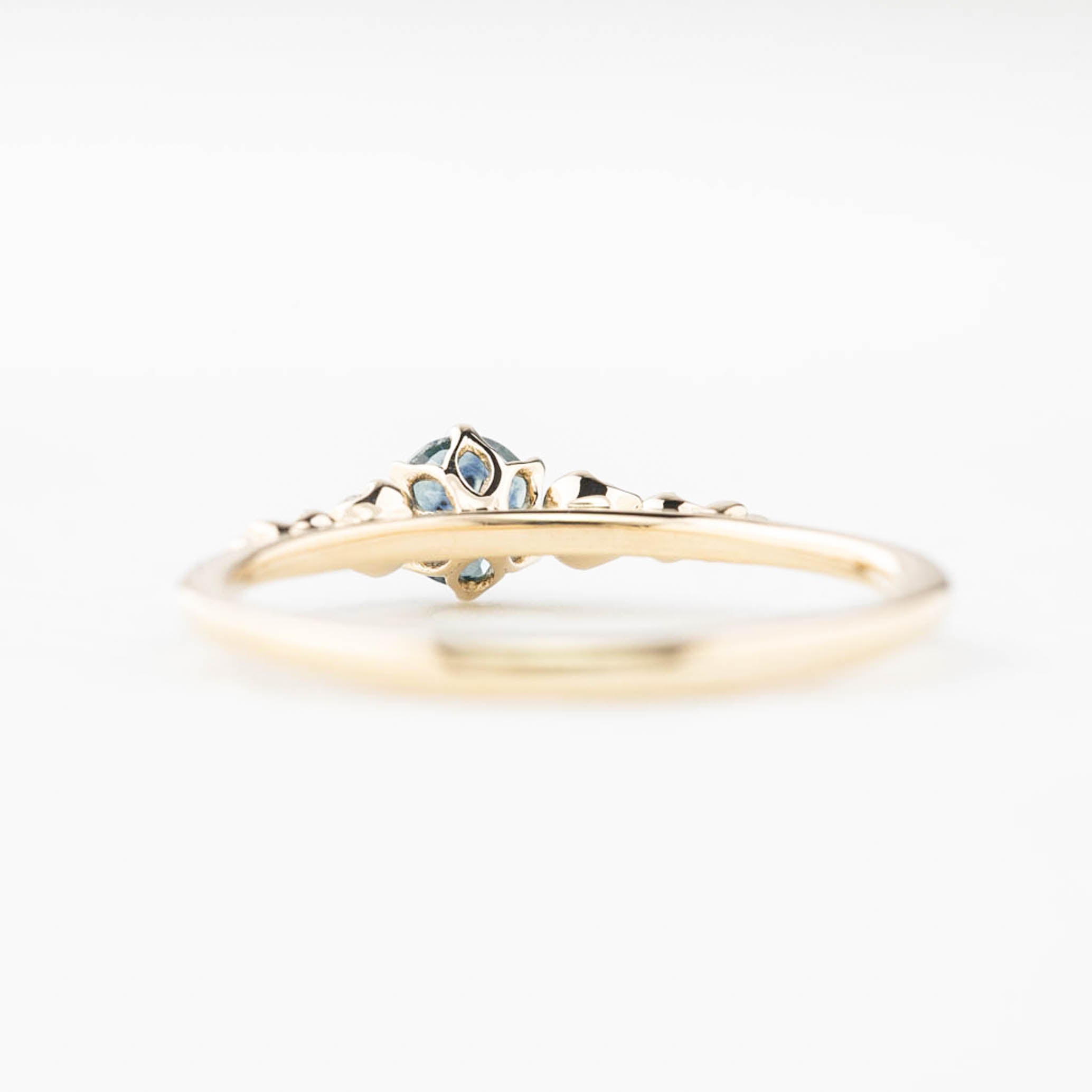 Estel Fleur Setting - Six Prongs