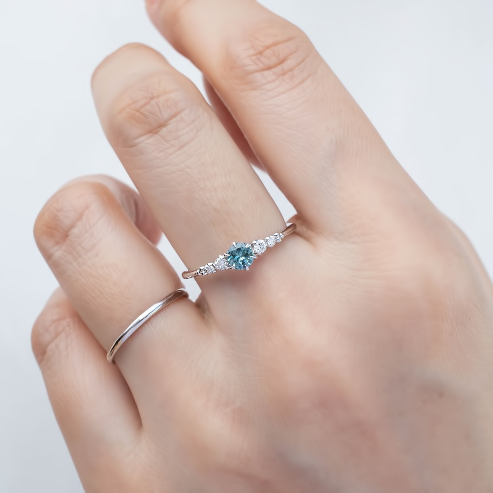 Estel Fleur Setting - Six Prongs