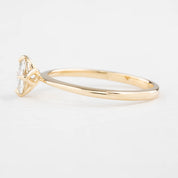 【一点物】アリスリング枠　オーバルローズカットダイヤモンド　0.26ct