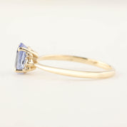 Lena Ring - 0.94ct Ceylon Blue Sapphire (One of a kind)