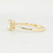 Lena Ring, Oval Rose Cut Diamond