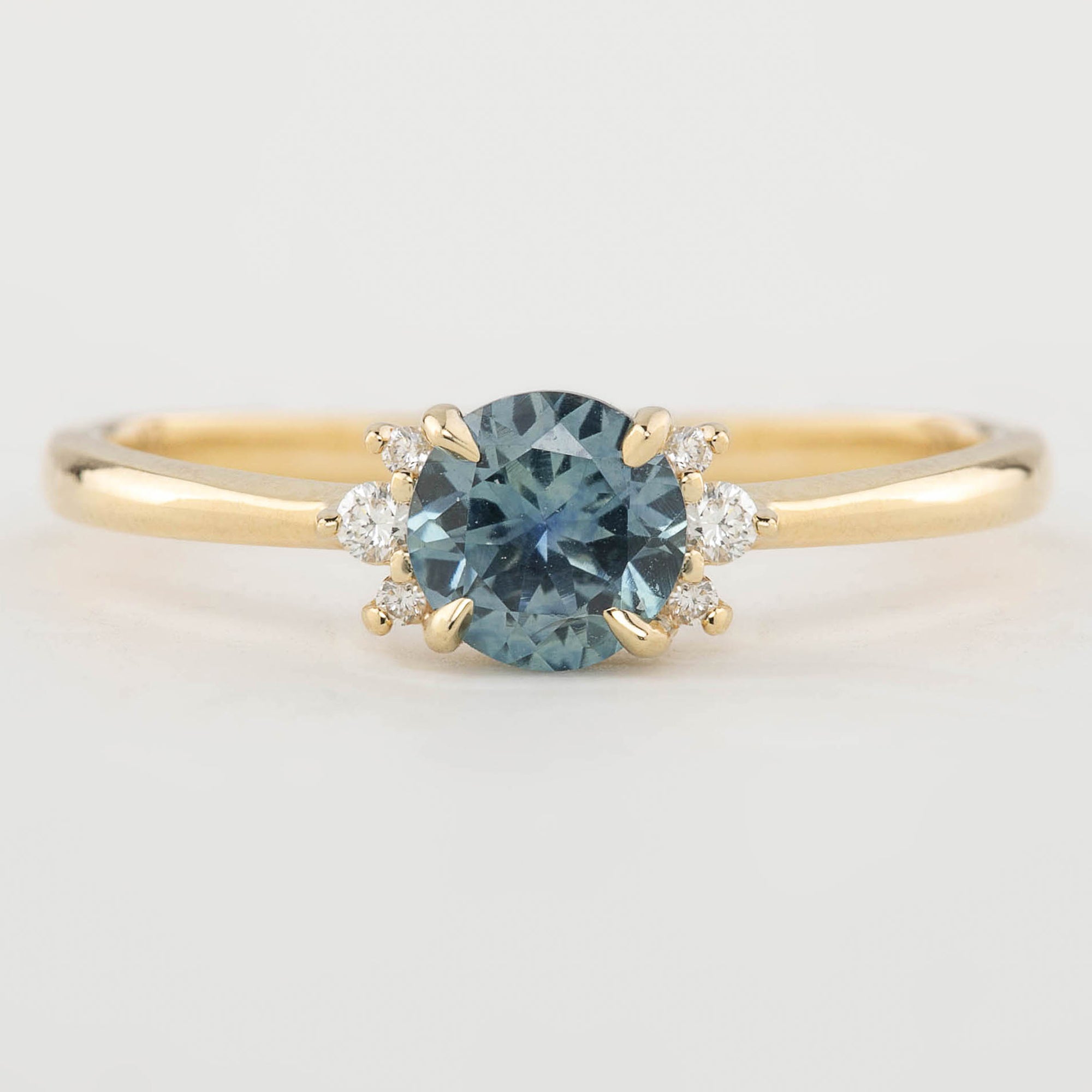 Lena Setting (Round cut)