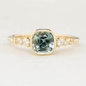 Estel Fleur Four Prongs Bezel Setting (Cushion cut)