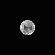 0.51ct Rose Cut Diamond, VVS/G