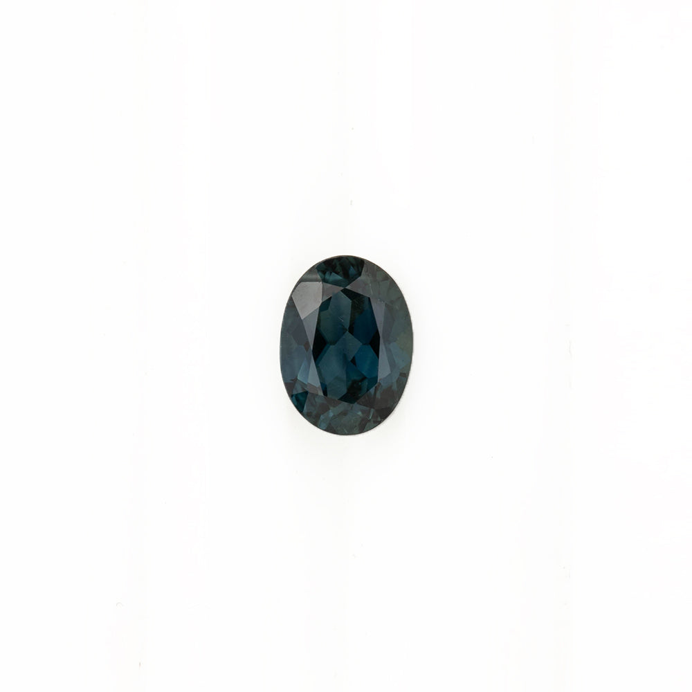 0.84ct Oval Cut Blue Green Queensland Sapphire SO042