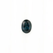 0.84ct Oval Cut Blue Green Queensland Sapphire SO042