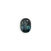 1.14ct Oval Cut Bluegreen Queensland Sapphire