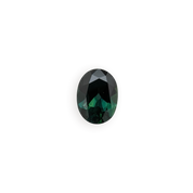 1.05ct Oval Cut Peacock Green Queensland Sapphire SO202