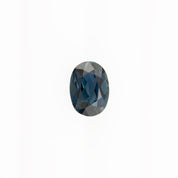 1.32ct Oval Cut Teal Blue Queensland Sapphire