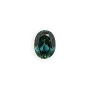 1.58ct Oval Cut Blue Green Queensland Sapphire