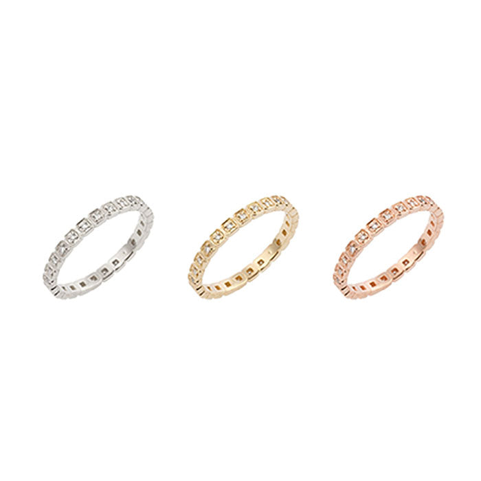 ヘーゼル エタニティ リング Hazel Eternity Ring